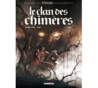 DELCOURT le clan des chimères tome 1 - tribut - nouvelle édition 2011