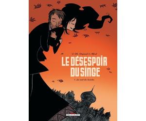 Delcourt le désespoir du singe tome 1 - la nuit des lucioles