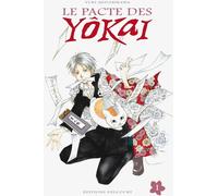 Delcourt le pacte des yôkai tome 1