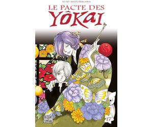 Delcourt Le pacte des Yôkai tome 17