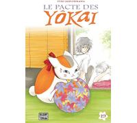 Delcourt Le pacte des Yokaï tome 19
