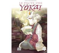 Delcourt Le pacte des Yôkai tome 21