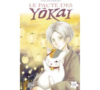 Delcourt Le pacte des yokai tome 23