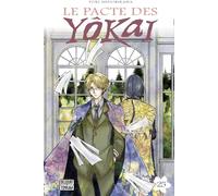 Delcourt Le pacte des Yôkai tome 25