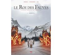 Delcourt Le Roi des Fauves tome 1 + ex-libris offert