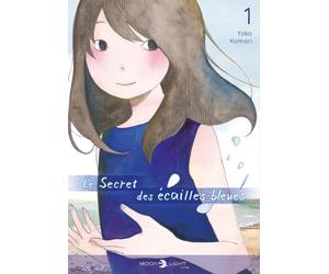 Delcourt Le secret des écailles bleues tome 1