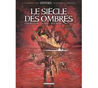 Delcourt le siècle des ombres tome 2 - l'antre
