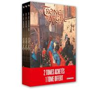 Delcourt Le Trône d'argile - pack découverte tomes 4 à 6