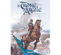 DELCOURT le trone d'argile tome 3 - henry, roi de france et d'angleterre
