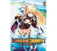 Delcourt Légende vivante tome 17