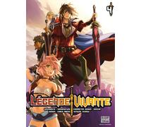 Delcourt Légende vivante tome 4