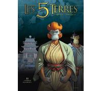 Delcourt Les 5 terres tome 11 + ex-libris offert