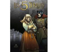 Delcourt Les 5 terres tome 13