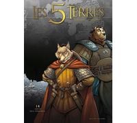 DELCOURT Les 5 terres tome 14