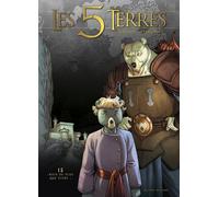 Delcourt Les 5 terres tome 15