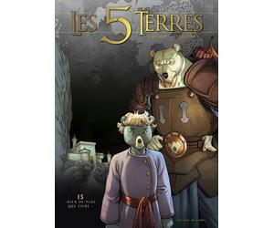 Delcourt Les 5 terres tome 15