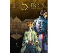 DELCOURT Les 5 terres tome 5