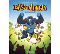 DELCOURT Les as de la jungle tome 1