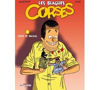 Delcourt les blagues corses tome 2 - jeux de mains