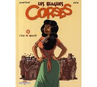 DELCOURT les blagues corses tome 3 - l'île de beauté