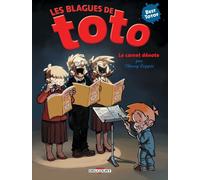 Delcourt Les blagues de Toto - HS - Le carnet dénote