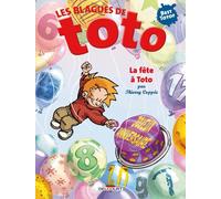 Delcourt Les blagues de Toto - La fête à Toto