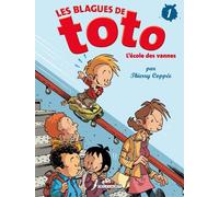 Delcourt les blagues de toto tome 1 - l'école des vannes