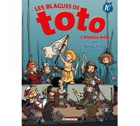 Delcourt Les blagues de Toto tome 10
