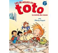 Delcourt les blagues de toto tome 2 - la rentrée des classes