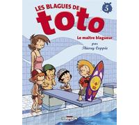 Delcourt les blagues de toto tome 5 - le maître blagueur