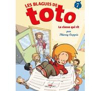 Delcourt les blagues de toto tome 7 - la classe qui rit