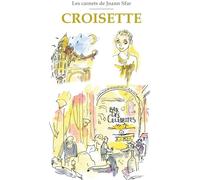 Delcourt Les carnets de Joann Sfar - Croisette