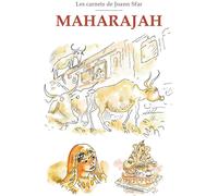 Delcourt Les Carnets de Joann Sfar - Maharajah