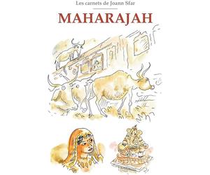 Delcourt Les Carnets de Joann Sfar - Maharajah