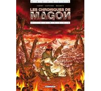 DELCOURT les chroniques de magon tome 2 - génèses