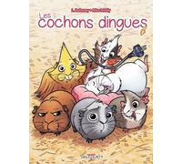 Delcourt Les cochons dingues tome 1