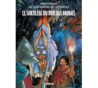 Delcourt Les Compagnons du crépuscule tome 1 - Le Sortilège du Bois des Brumes