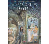 Delcourt Les deux coeurs de l'Égypte tome 2