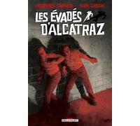 Delcourt Les évadés d'Alcatraz + ex-libris offert