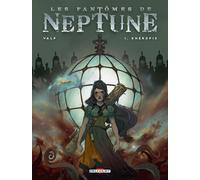 Delcourt Les fantômes de Neptune tome 1