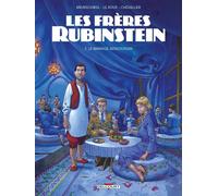 DELCOURT Les frères Rubinstein tome 3