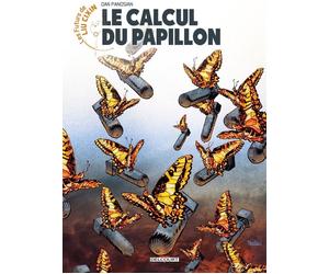 Delcourt Les futurs de Liu Cixin - Le calcul du papillon