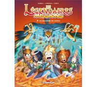 Delcourt Les légendaires - missions tome 3
