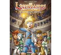 Delcourt Les Légendaires - missions tome 8