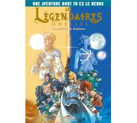 DELCOURT Les légendaires Odyssée - Aventure dont tu es le héros tome 2