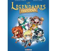 Delcourt Les légendaires - Parodia tome 1