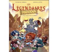DELCOURT Les légendaires - parodia tome 2