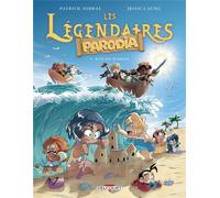 Delcourt Les légendaires - parodia tome 4