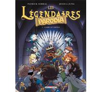 Delcourt Les légendaires - parodia tome 5