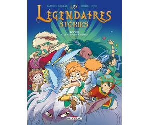 Delcourt Les Légendaires - stories tome 1